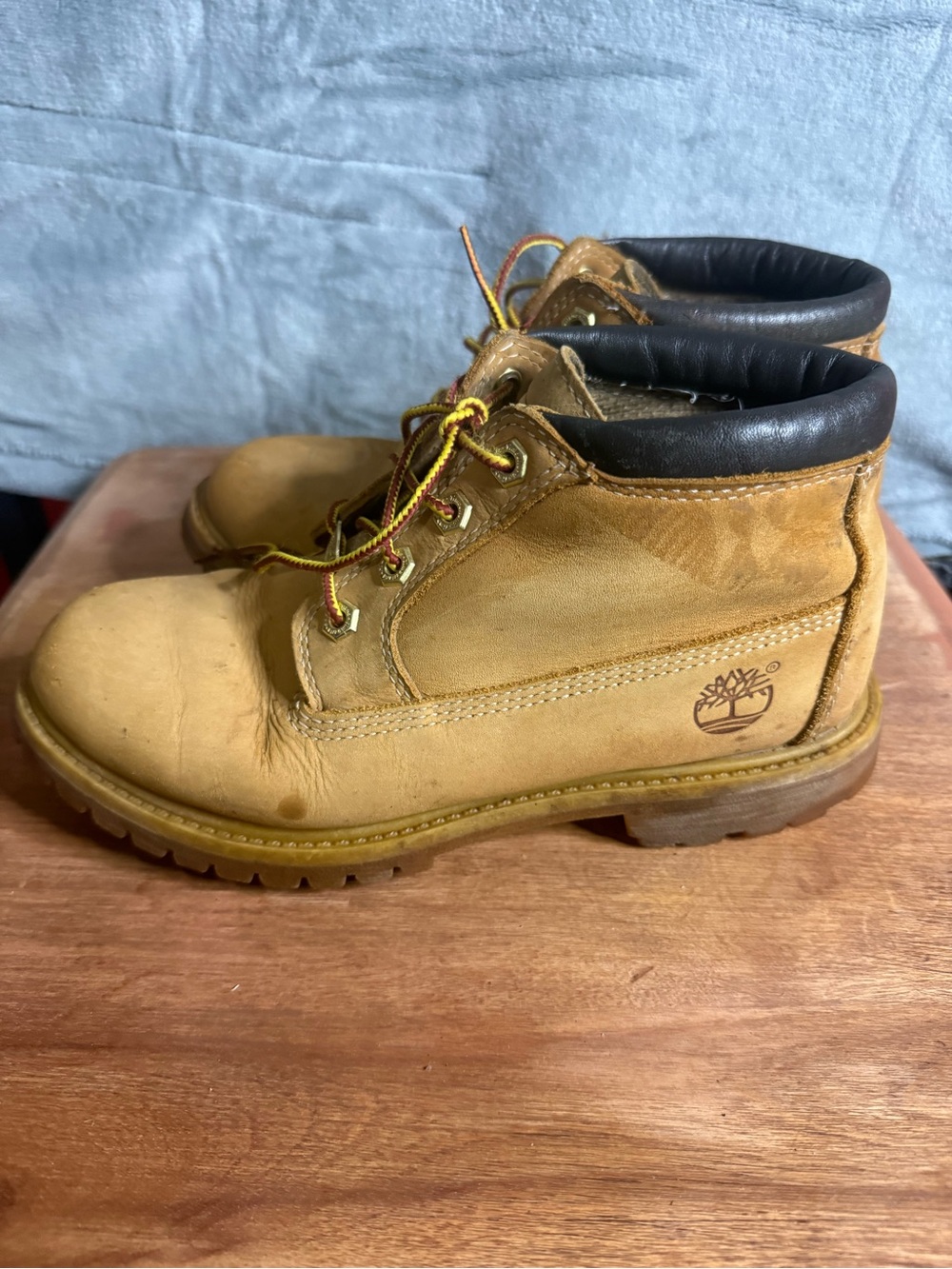 Women’s Timberland Wheat/Tan Leather Ankle Boots